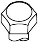 WILMINK GROUP wg1176963 -  Комплект болтов головки цилидра